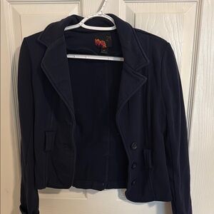 Rue21 Navy Blazer with Button Accents